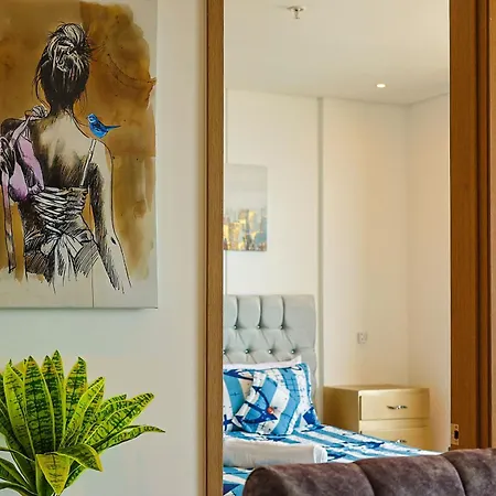 Wow Ocean View, Rooftop Pool, Gym & Desk *