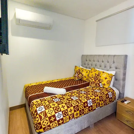 Apartamento Wow Ocean View, Rooftop Pool, Gym & Desk *