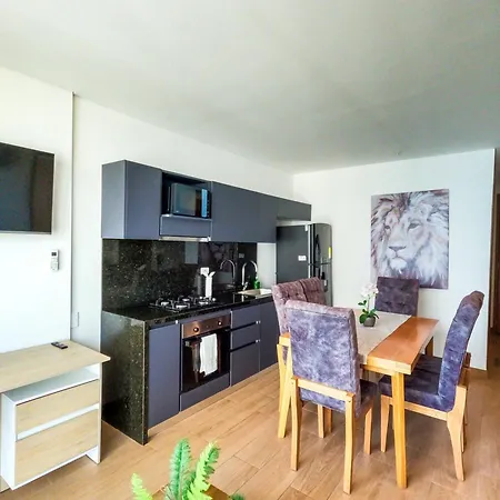 Wow Ocean View, Rooftop Pool, Gym & Desk Apartamento *