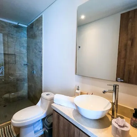 Wow Ocean View, Rooftop Pool, Gym & Desk Apartamento Cartagena