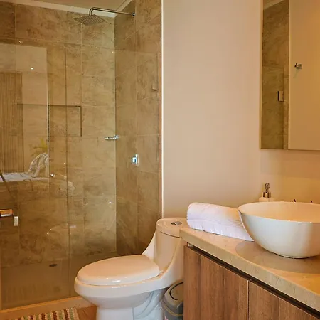 Wow Ocean View, Rooftop Pool, Gym & Desk Cartagena